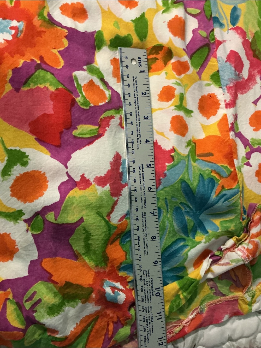 Howard Wolf Women’s Floral Print Design, Strappy Back Maxi Dress - Picture 14 of 14
